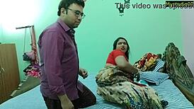 Desi village wife begs for hard fucking on the ranch.