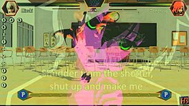 Horny Gaming Hentai Fighter Battles