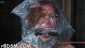 Honey In Latex Dress Faces Rough Contest Punishment!