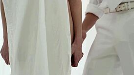 mormon AMATEUR gets FUCKED in MISSIONARY position