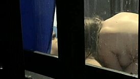 I catch my wife cheating with a young stud