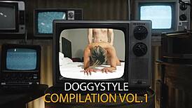 Amateur Chicas Fucked Doggy Style in Wild Interracial Latina Compilation.