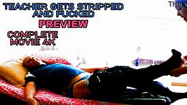 i watch the latina teacher get stripped and fucked by monster cocks