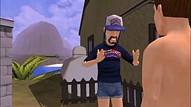 Bonetown Vacation: Whore & Wife in Wild Episode