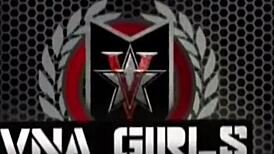 Horny blonde Vicky Vette enjoys a steamy bubble bath solo