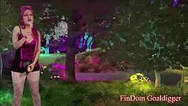 Joy Boldly Enjoys Cum Eating in Financial Domination Session