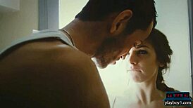 i'm stella cox with big natural tits getting sucked and fucked doggystyle bent over