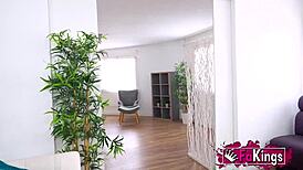 Grandpas Club: Valeria Fuentes tries sex with old man for first time