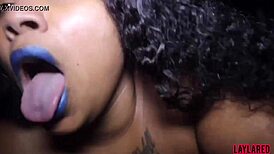 fucked my camera man in hardcore ebony action