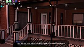 Milfy City Gameplay Part 13 - Shower Lesbian Action or Just a Tease?