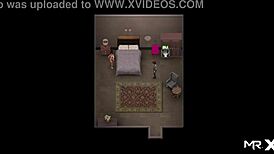 Deep blowjob in the lust epidemic game