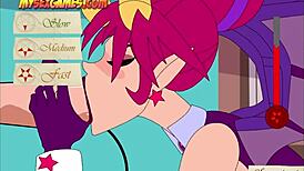 Big ass succubus follando rico in anime cartoon compilation. Creampie and anal sex included.