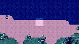 Tanned Natsuki pees in forest