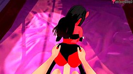 Meru the Succubus in POV Fantasy