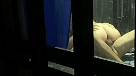 I catch my wife cheating with a young stud