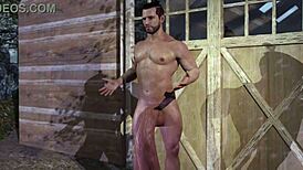 be grove - cursed episode 4 with ass focus in 3d cartoon