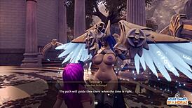 ep5: do you eat the emissary's shaved pussy in breeders of the nephelym?