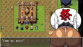 Ever tried a tanned girl's wild festival blowgang?