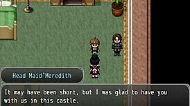 i dive into henteria chronicles 3 pixel art game