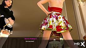 so, in fashionbusiness, episode 2, scene 21, there’s this wild double blowjob in 3d hentai