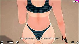 amy feels excited on her first date in the special harem class