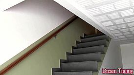 Horny Tranny Craves Cock In Her Ass!