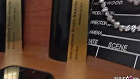 Blonde Barkeeper Picked Up In Berlin For Model Job