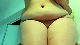 Hard sex with big-titted Mexican friend in dorm house of her buddy