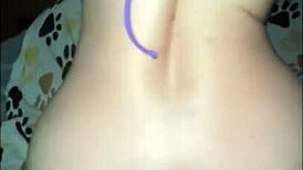 After Long Day, Step Cousin Fills Pussy In Pov