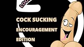 Cock Sucking Encouragement For Gay Blowjobs 😏