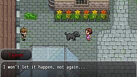 i dive into henteria chronicles 3 pixel art game