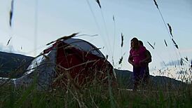 colombian latina sucks boyfriend's cock then fucks him to cumshot