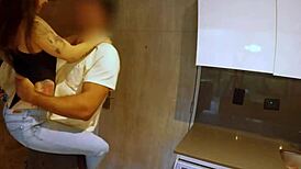 Sex Packer - Colombian ex-girlfriend returns for a messy cumshot