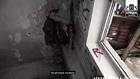 megan venturi’s tight pussy gets wrecked outdoors. stevenshame dating leaves her cum-glazed.