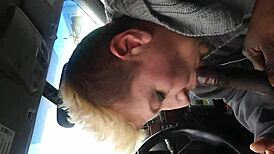 Swallow that black nut deep down your throat