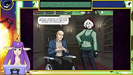 X-Men Hot Sexy Rogue Character