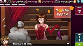 Check out bunny's house in harem heroes 😍