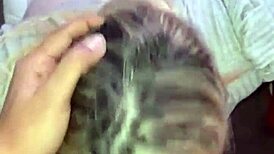 10 minute of deepthroat slut blonde love dick.