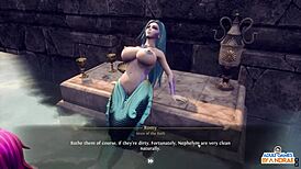 ep5: do you eat the emissary's shaved pussy in breeders of the nephelym?