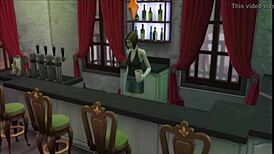 In this episode, she asks if you want smore while masturbating alone