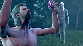 baldur's gate 3 naked gale romance gay scene playthrough