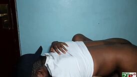 Amateur couple enjoys bus ride adventure