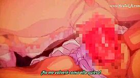 GHOST GIRL TURNS MAN INTO WOMAN AND FUCKS HER IN ANIME FANTASY HENTAI