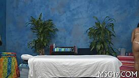 Intense ass massage for relaxation