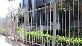 Feminge 4K - Black-Haired Model Seduces Chick on LA Street