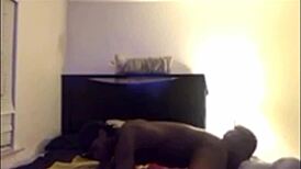 Muscular Bodybuilder Delivers Intense Bareback Blowjob to Black Cock