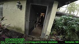 Watch Angel Ramirez in strangers in the night, shock-n-balls, and the full film at guysgonegynocom.