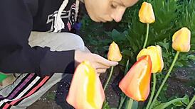 My Girlfriend Prefers My Scent Over Tulips Today