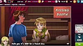 Check out bunny's house in harem heroes 😍