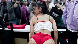 We banged in the parking lot at exxxotica nj 2024